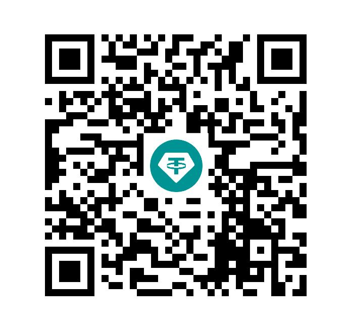 原收款地址的 USDT TRC20 二维码